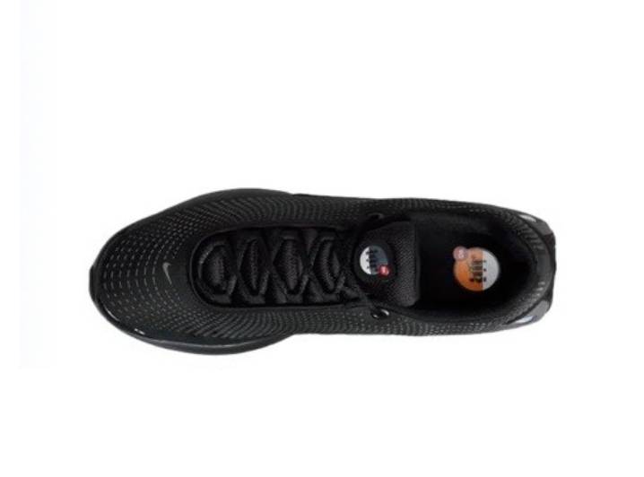 Nike Air Max Dn Comfortable and Versatile Low-Top Casual Running Shoes, Unisex, Black — изображение 5