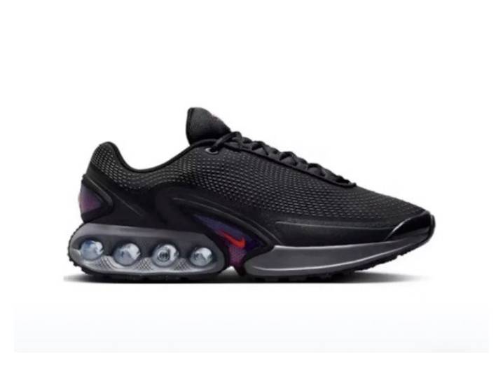 Nike Air Max Dn Comfortable and Versatile Low-Top Casual Running Shoes, Unisex, Black — изображение 6