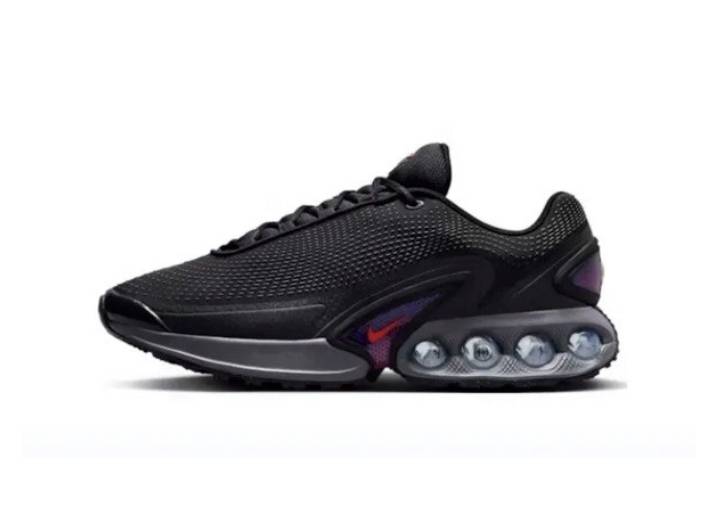 Nike Air Max Dn Comfortable and Versatile Low-Top Casual Running Shoes, Unisex, Black