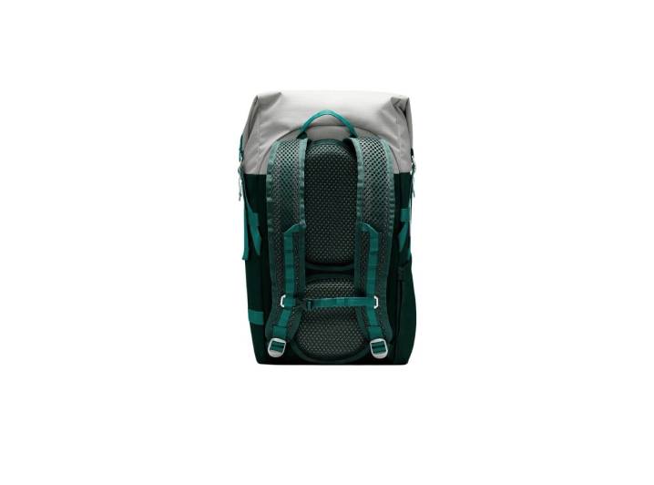 Nike Fashionable Large-Capacity Polyester Backpack, Regular Size, Men's, Green — изображение 3