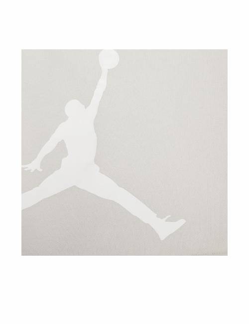Jordan Jumpman Logo Training Knit Breathable Sports Casual Shorts, Men's, White — изображение 4