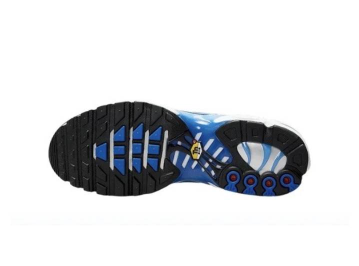 Nike Air Max Plus "Light Photography" Comfortable Fitness Running Shoes Men's Blue Black and White — изображение 2