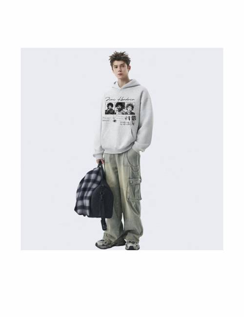 DAND unisex youth hoodie with long sleeves — изображение 3