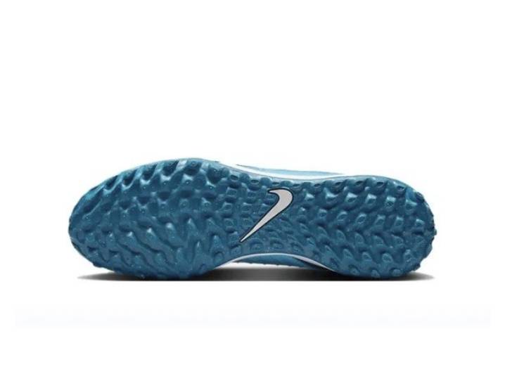 Nike Phantom GX 2 Academy Sports Synthetic Men's Blue Soccer Boots for Grass Fields — изображение 2
