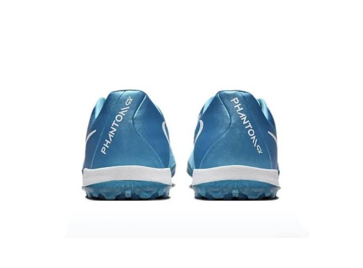 Nike Phantom GX 2 Academy Sports Synthetic Men's Blue Soccer Boots for Grass Fields — изображение 3