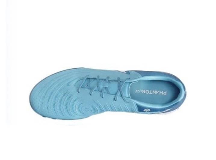 Nike Phantom GX 2 Academy Sports Synthetic Men's Blue Soccer Boots for Grass Fields — изображение 4
