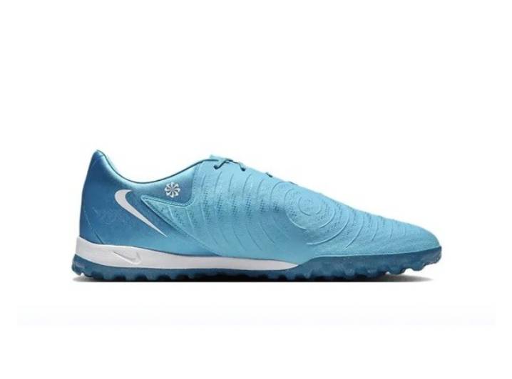 Nike Phantom GX 2 Academy Sports Synthetic Men's Blue Soccer Boots for Grass Fields — изображение 5