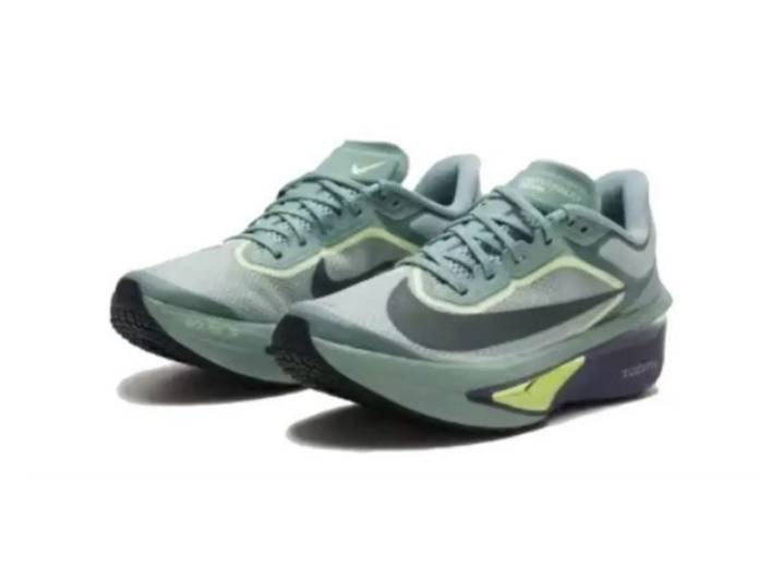 Nike Zoom Fly 6 Stylish, Comfortable, Carbon Fiber Plate, Shock Absorption, Breathable, Low-Top Marathon Training Running Shoes for Men, Green — изображение 2