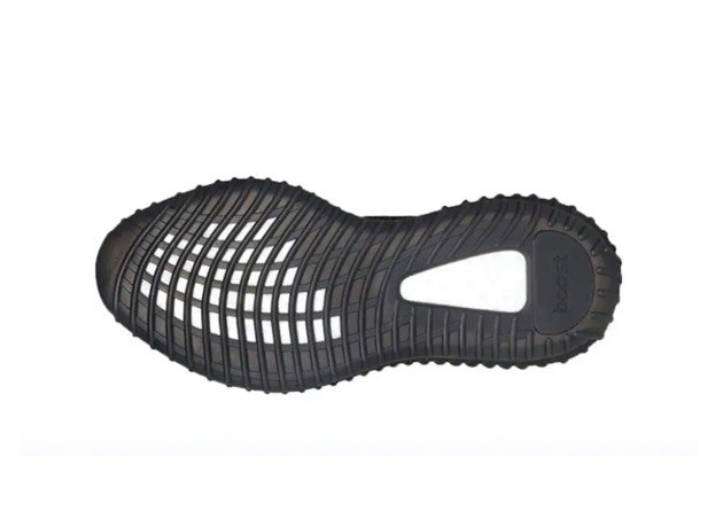 Аdidas originals Yeezy Boost 350 V2 Angel "Black" Low-Top Casual Shoes, Unisex, Black — изображение 2