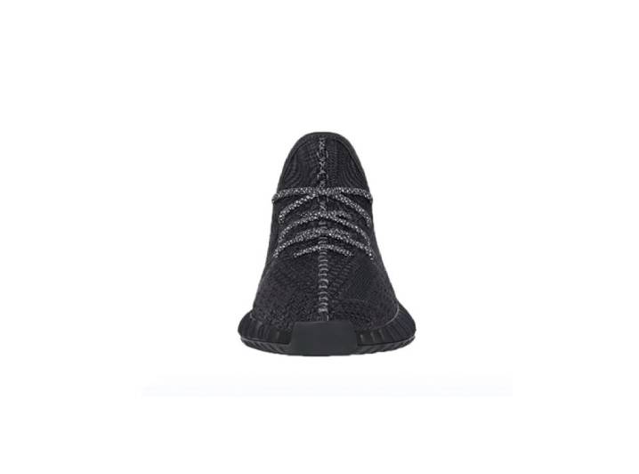Аdidas originals Yeezy Boost 350 V2 Angel "Black" Low-Top Casual Shoes, Unisex, Black — изображение 5