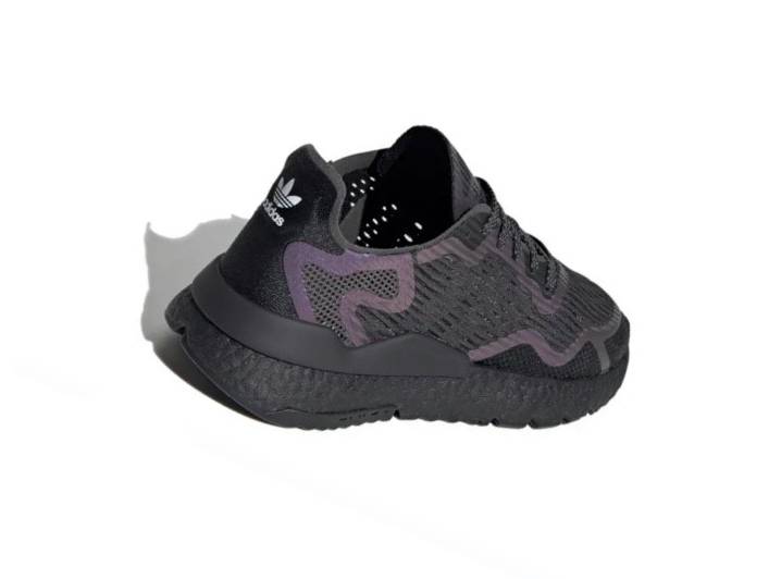 Аdidas Originals Nite Jogger woven fabric, trendy and versatile, shock-absorbing, slip-resistant and wear-resistant, low-top casual shoes, unisex, laser purple — изображение 3