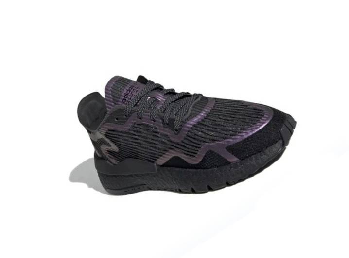 Аdidas Originals Nite Jogger woven fabric, trendy and versatile, shock-absorbing, slip-resistant and wear-resistant, low-top casual shoes, unisex, laser purple — изображение 5