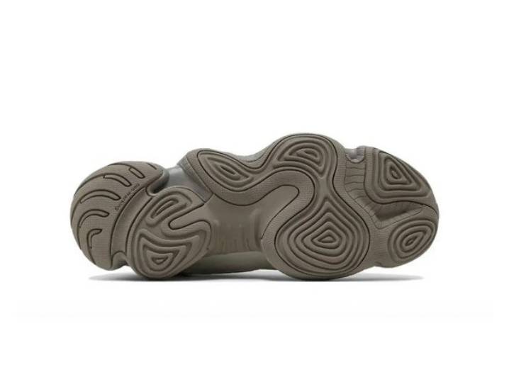 Аdidas Originals Yeezy 500 Ash Grey Washed Fabric Low-Top Dad Shoes, Unisex Style — изображение 2