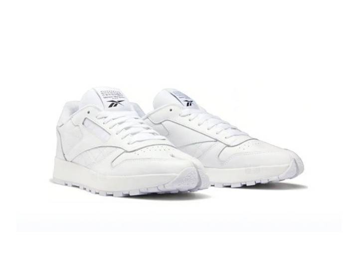 Maison Margiela x Reebok Classic Leather Tabi Shoes - Collaboration - Trendy Outdoor Shock-Absorbing — изображение 3