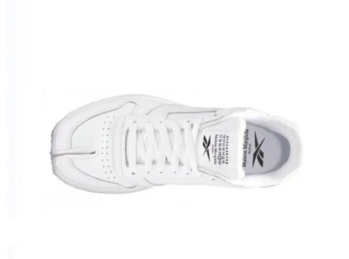 Maison Margiela x Reebok Classic Leather Tabi Shoes - Collaboration - Trendy Outdoor Shock-Absorbing — изображение 5