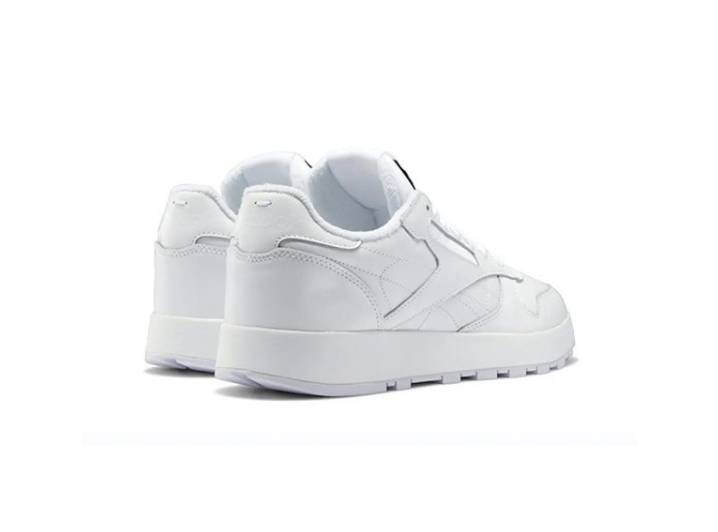Maison Margiela x Reebok Classic Leather Tabi Shoes - Collaboration - Trendy Outdoor Shock-Absorbing — изображение 6