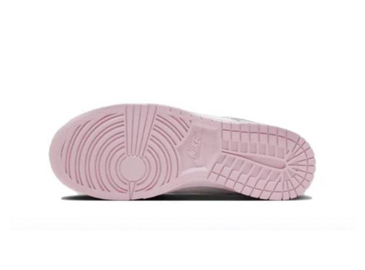 Nike Dunk Low-top Sneakers for Women, Silver — изображение 3