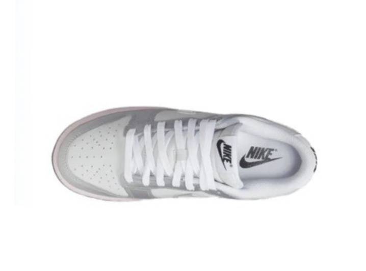 Nike Dunk Low-top Sneakers for Women, Silver — изображение 5