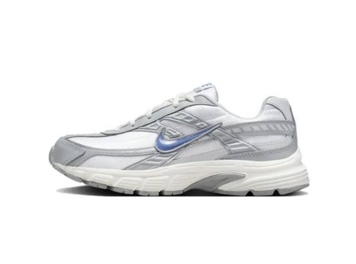 Nike Initiator Comfortable, Versatile, Shock-Absorbing, Durable Low-Top Running Shoes, Women's, White