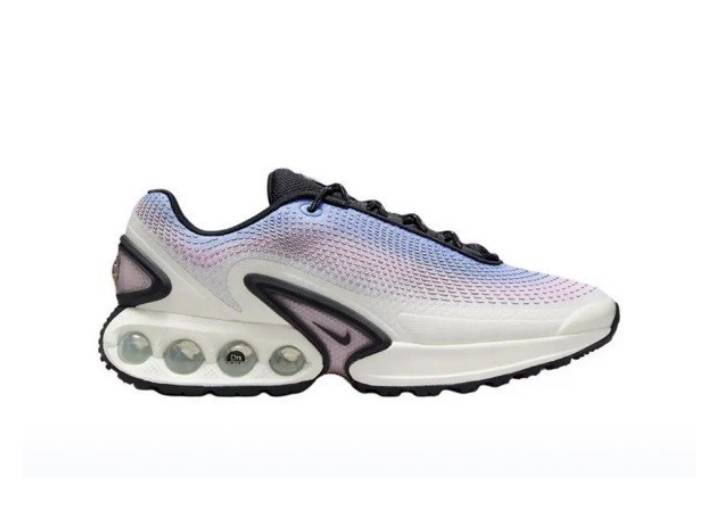 Nike Air Max Dn “Dawn” Comfortable and Versatile Low-Top Running Shoes with Durable Rubber and Leather - Women's - White, Pink, Purple — изображение 5