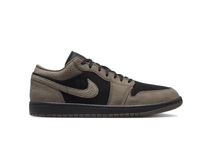 Jordan Air Jordan 1 Mocha Reverse Swoosh Colorway: Comfortable and Soft Low-Top Retro Basketball Shoes, Unisex, Brown and Black — изображение 2