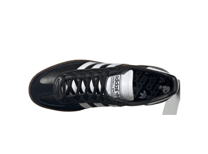 Аdidas Originals adidas Spezial Casual Durable Low-Top German Training Shoes, Unisex, Black — изображение 3