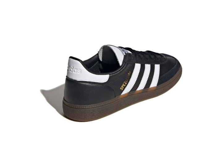 Аdidas Originals adidas Spezial Casual Durable Low-Top German Training Shoes, Unisex, Black — изображение 4