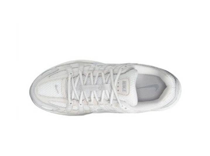 Nike P-6000 SE Versatile, Comfortable, Non-slip, Breathable, Lightweight Low-top Casual Running Shoes, Women's, White — изображение 5