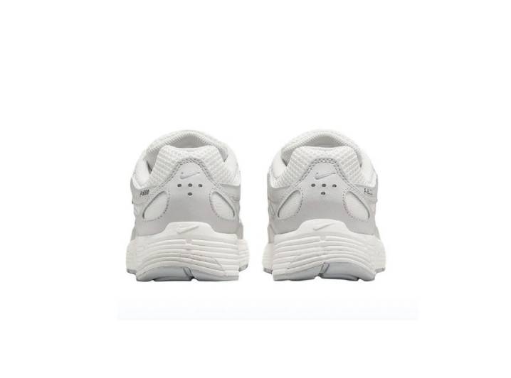 Nike P-6000 SE Versatile, Comfortable, Non-slip, Breathable, Lightweight Low-top Casual Running Shoes, Women's, White — изображение 6