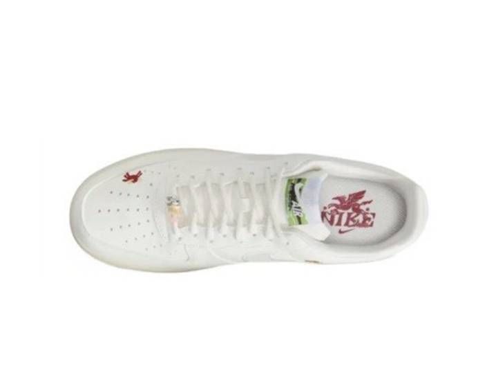 Nike Air Force 1 '07 Year of the Horse Limited Edition CNY New Year Collection Classic Comfortable Low-Top Sneakers for Women, White — изображение 3
