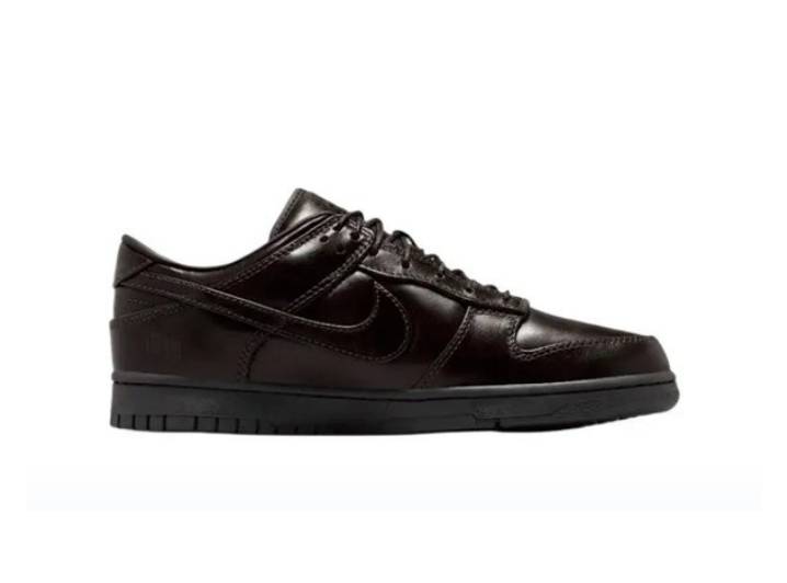 Nike Dunk Retro Premium Comfortable Low-Top Sneakers, Men's, Brown — изображение 3