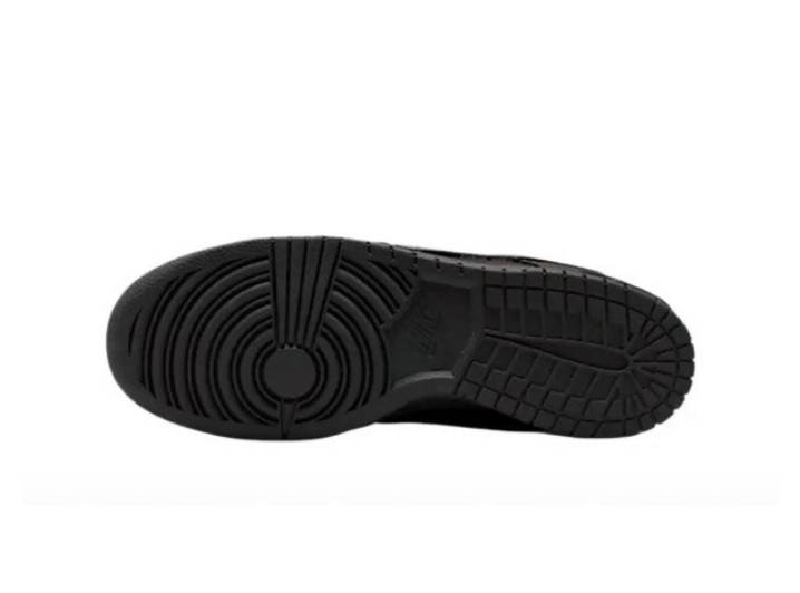 Nike Dunk Retro Premium Comfortable Low-Top Sneakers, Men's, Brown — изображение 5