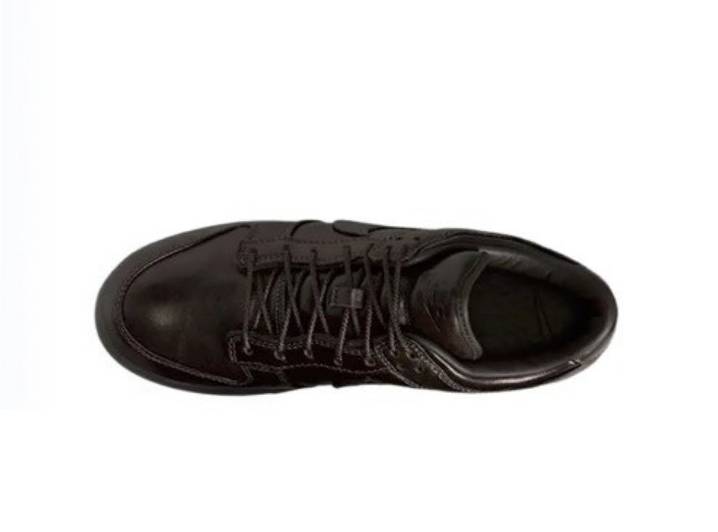 Nike Dunk Retro Premium Comfortable Low-Top Sneakers, Men's, Brown — изображение 6