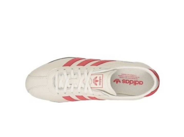 Аdidas Originals Tokyo Comfortable and Durable Low-Top Casual Shoes for Women, White and Red — изображение 4