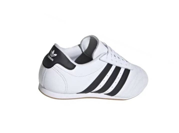 Аdidas Originals Taekwondo Comfort Low-Top Training Shoes for Women, White/Black — изображение 2