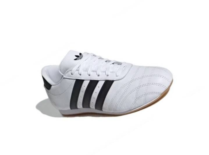 Аdidas Originals Taekwondo Comfort Low-Top Training Shoes for Women, White/Black — изображение 3