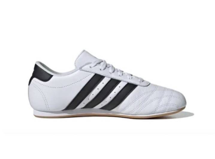 Аdidas Originals Taekwondo Comfort Low-Top Training Shoes for Women, White/Black — изображение 4