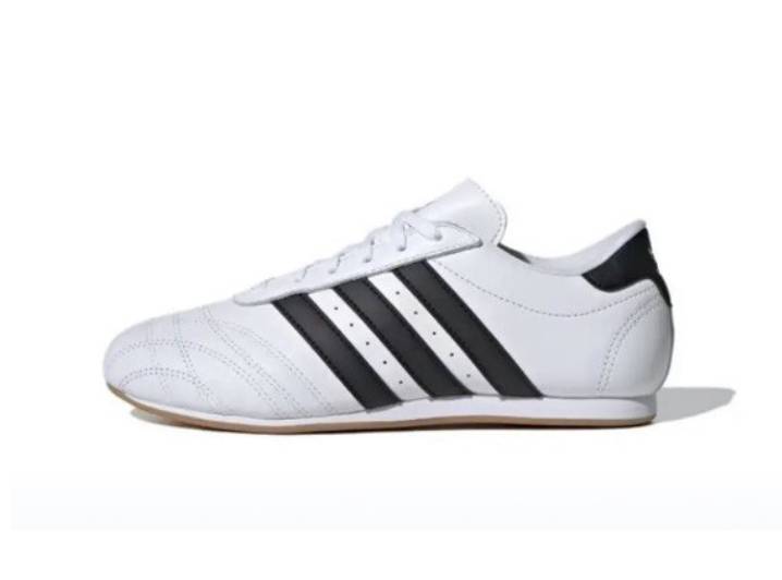 Аdidas Originals Taekwondo Comfort Low-Top Training Shoes for Women, White/Black