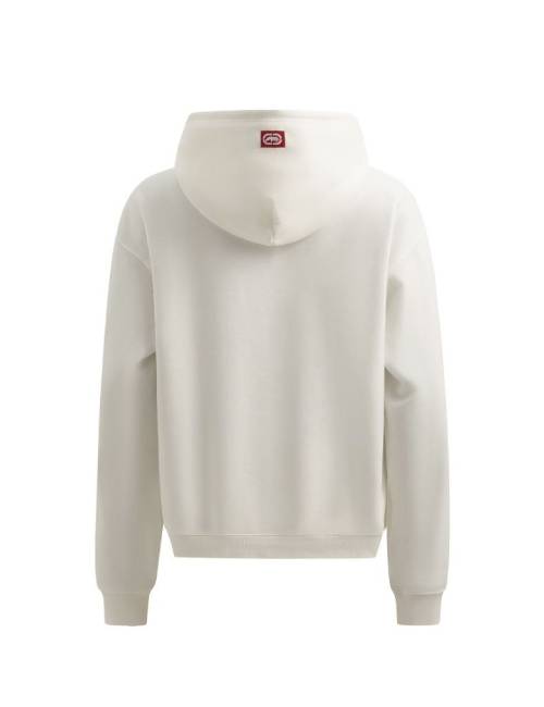 ECKO LIFE Series Red Rhino Spring American Classic Rhino Logo Embroidered Hooded Street Style Pullover Sweatshirt for Couples, Skin-Friendly Casual Sports Sweatshirt, Unisex — изображение 4