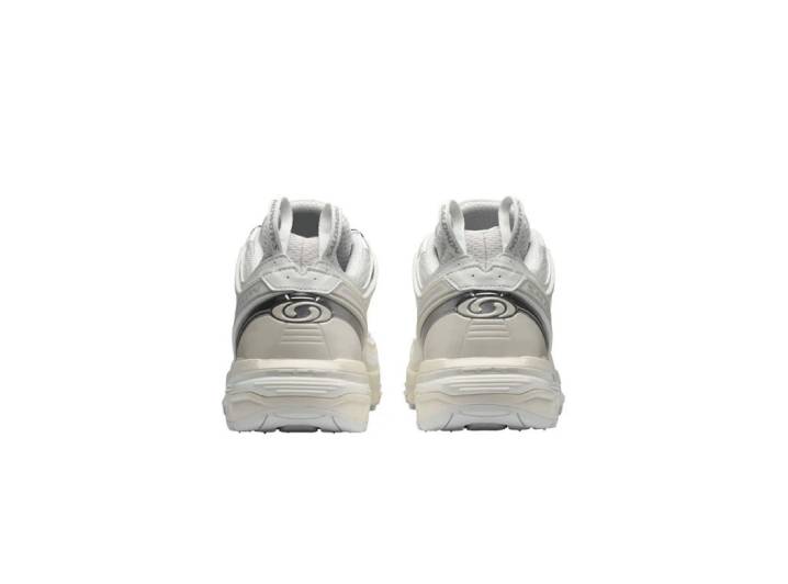 SALOMON ACS PRO functional outdoor sneakers made of mesh fabric, unisex, white. — изображение 2