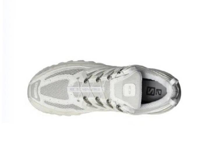 SALOMON ACS PRO functional outdoor sneakers made of mesh fabric, unisex, white. — изображение 4