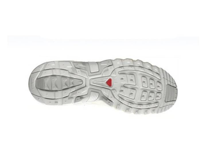 SALOMON ACS PRO functional outdoor sneakers made of mesh fabric, unisex, white. — изображение 6