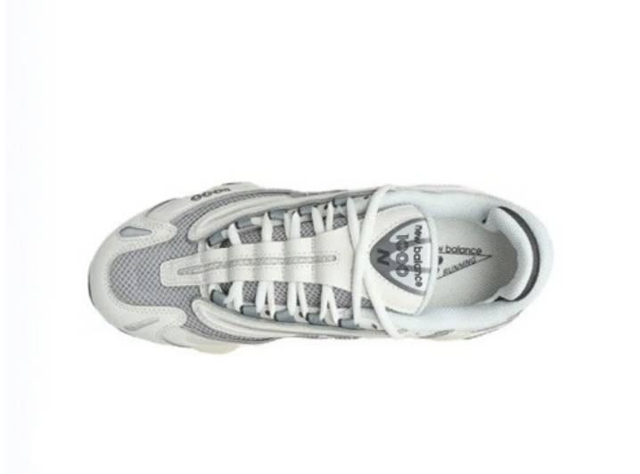 New Balance NB 1000 Comfortable and Versatile PU Mesh Low-Top Casual Running Shoes, Unisex, White — изображение 5