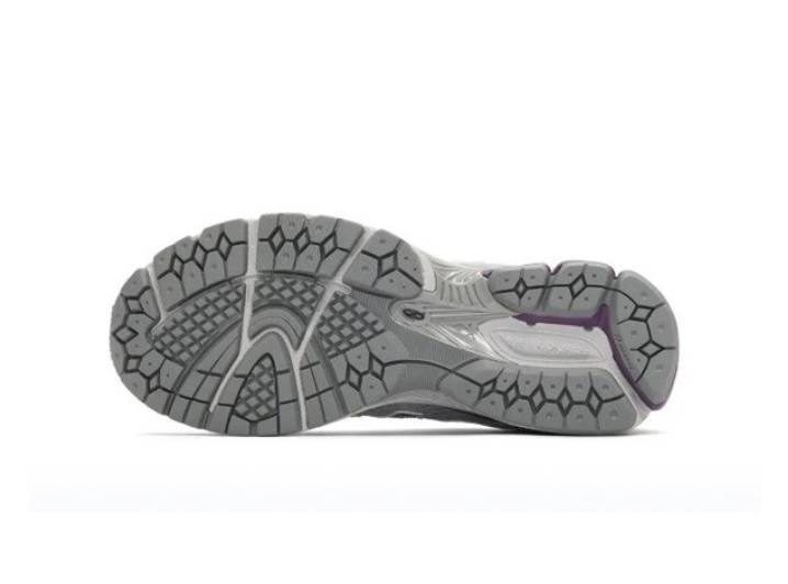 New Balance 860 v2 Y2K Spring/Summer Retro Millennium Ballet Style Comfortable Mesh Low-Top Running Shoes for Men and Women, Silver Purple width — изображение 2