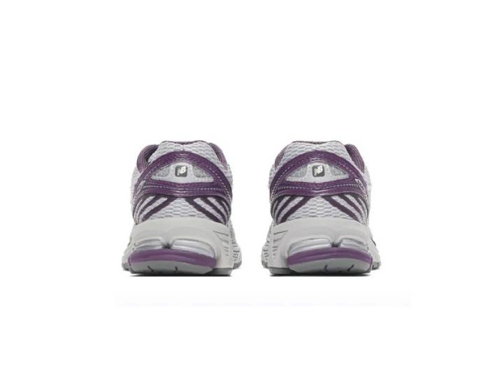 New Balance 860 v2 Y2K Spring/Summer Retro Millennium Ballet Style Comfortable Mesh Low-Top Running Shoes for Men and Women, Silver Purple width — изображение 3