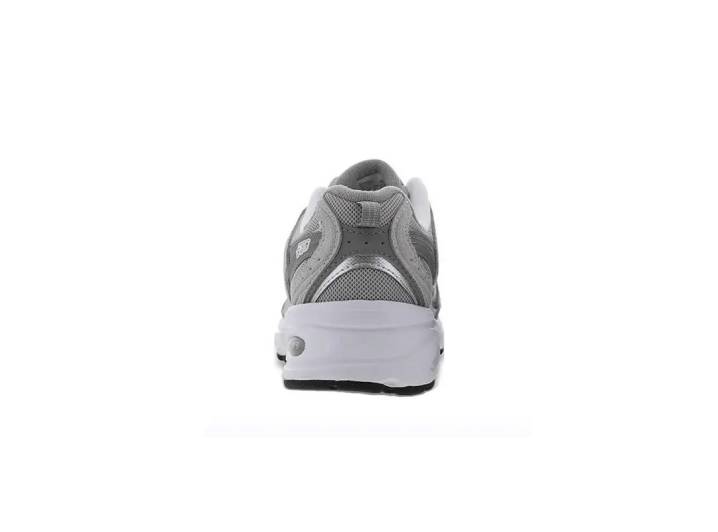 New Balance NB 530 Breathable Synthetic Leather Shock-Absorbing Durable Lightweight Low-Top Running Shoes, Unisex, Grey — изображение 4