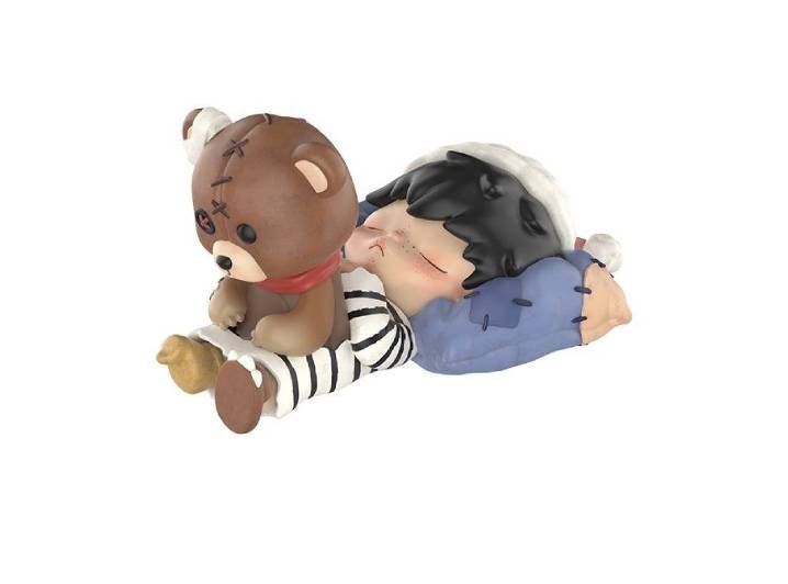 POP MART Hirono Mysterious Paradise Series Blind Boxes: Single blind box / Box of 6 — изображение 8