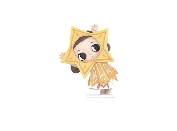 POP MART Nyota "We Are All Stars" Series Figurines and Figures (Blind Box Type) - Single Blind Box/Full Box of 12 — изображение 8