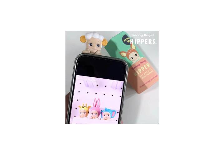 Sonny Angel Companion Angel Car Doll, Cute Car Screen Ornament, Blind Box Type, Single Blind Box/Box of 12 Single blind box (style random) — изображение 4