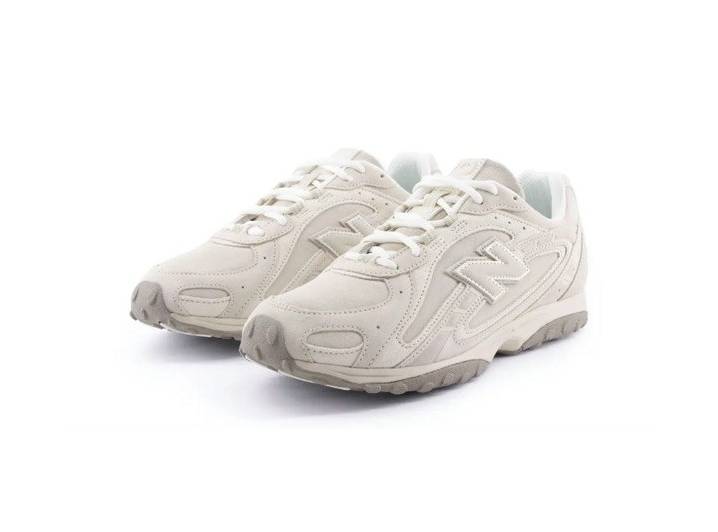 New Balance 204L Sneakers: Comfortable, versatile, durable low-top casual sneakers, unisex, white. — изображение 7